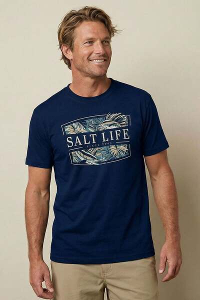  Salt Life Canopy Mens T Shirt 