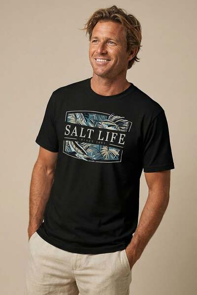  Salt Life Canopy Mens T Shirt 