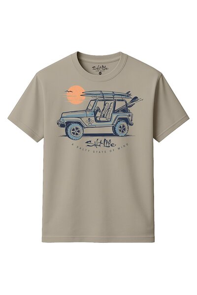  Salt Life Cruising Mens T Shirt 