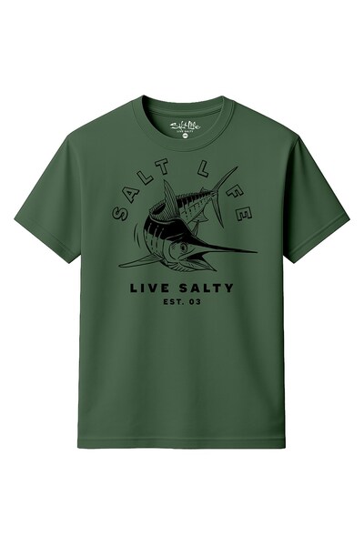  Salt Life Marlin Rush Mens T Shirt 