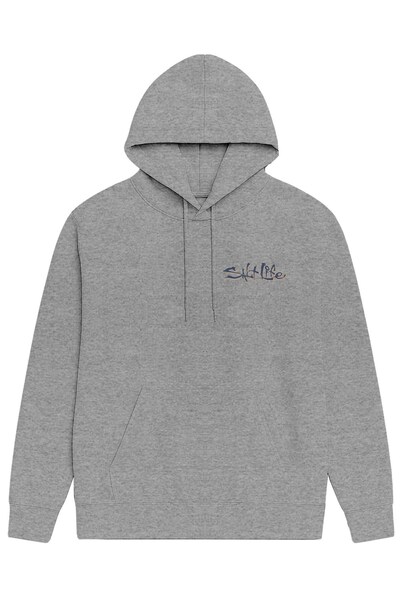  Salt Life One Cast Mens Hoodie 