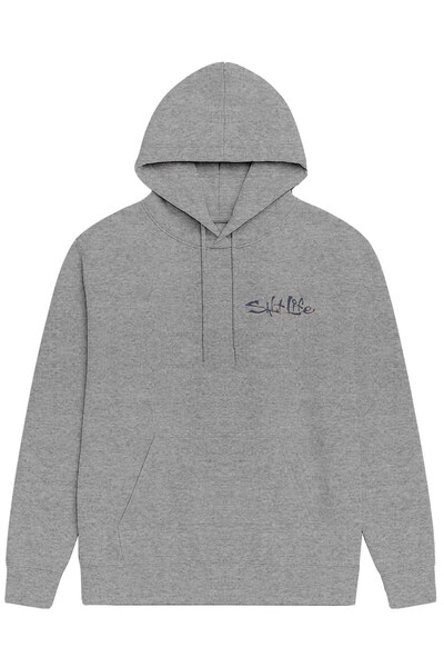  Salt Life One Cast Womens Hoodie 