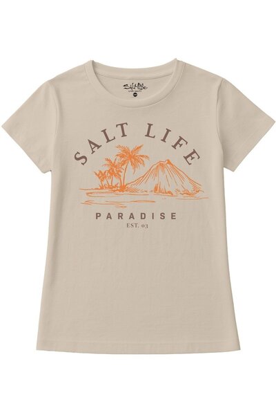  Salt Life Paradise Womens T Shirt 