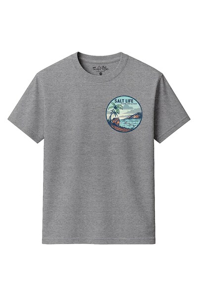  Salt Life Pointbreak Mens T Shirt 