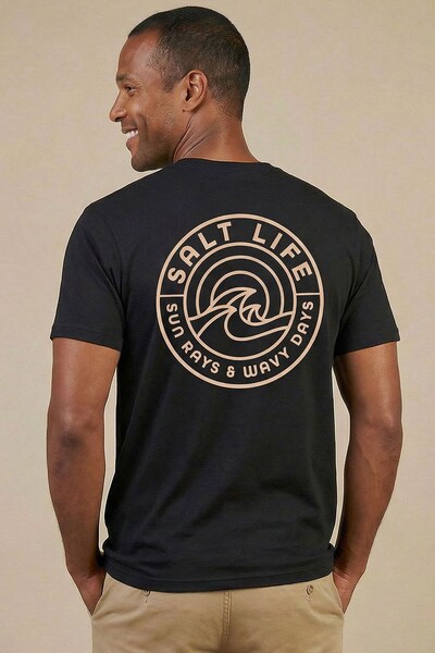  Salt Life Rays For Days Mono Mens T Shirt 