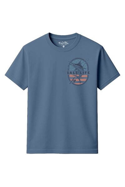  Salt Life Salty 'n Proud Mens T Shirt 