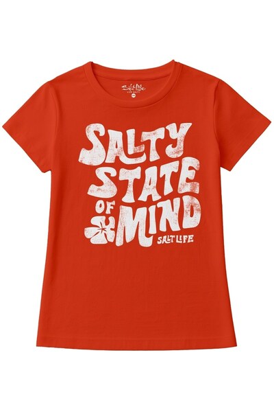  Salt Life Salty State Womens T Shirt 