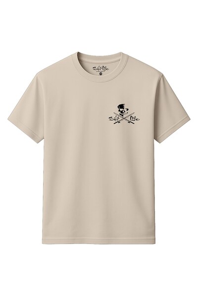  Salt Life Skull & Poles Mens T Shirt 