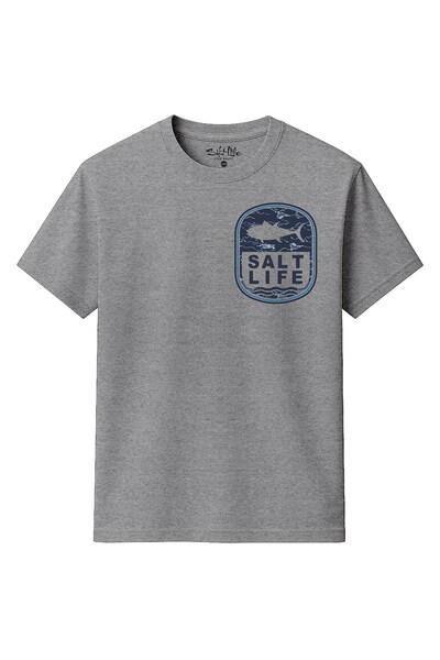  Salt Life Tactical Fighter Mens T Shirt 