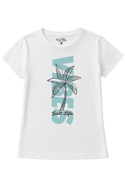  Salt Life Vibes Womens T Shirt 
