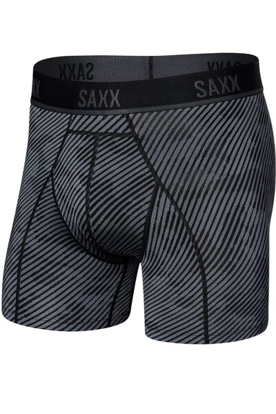  Saxx Kinetic Mens 5 Light Compression Sports Boxers 