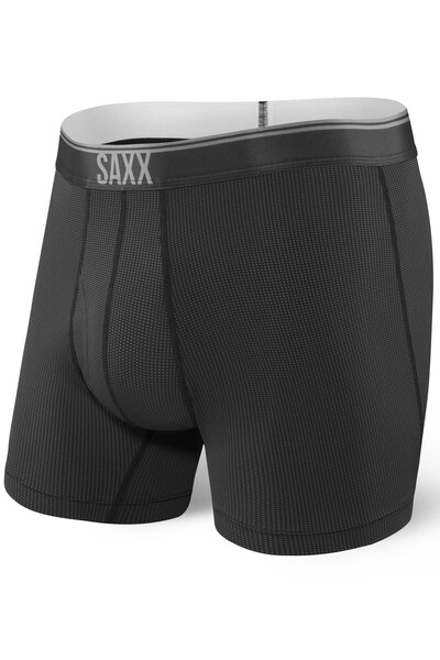  Saxx Quest Mens 6 Quick Dry Mesh Boxer Briefs 