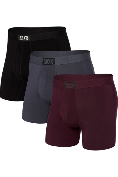  Saxx Ultra Mens Classic Boxers 3 Pair Pack 
