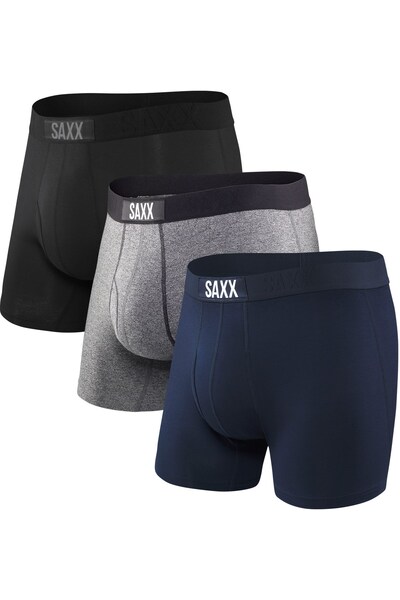  Saxx Ultra Mens Classic Boxers 3 Pair Pack 