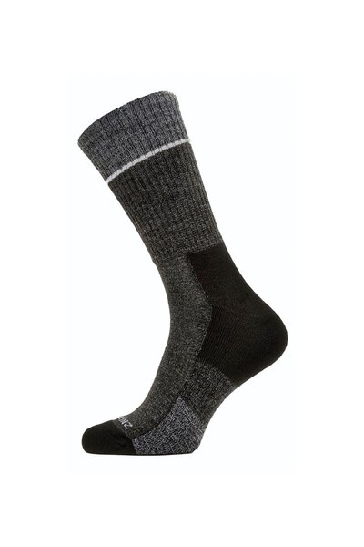  Sealskinz Quick Dry Mid Length Unisex Socks 