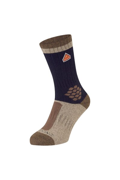  Sealskinz Recycled Wool Mid Colour Block Hiking Unisex Socks 