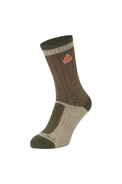  Sealskinz Recycled Wool Mid Colour Block Hiking Unisex Socks 