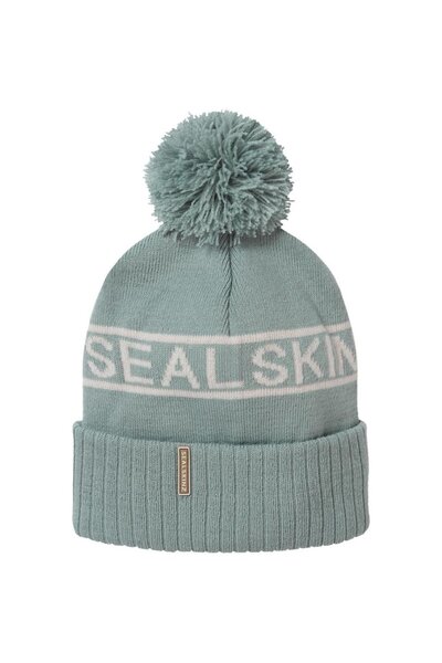  Sealskinz Unisex Waterproof Cold Weather Icon Bobble Hat 