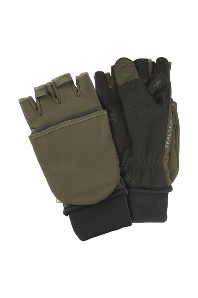  Sealskinz Windproof Cold Weather Convertible Unisex Mittens 