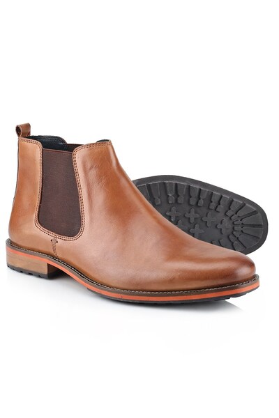  Silver Street London Argyll Mens Premium Leather Chelsea Boots 