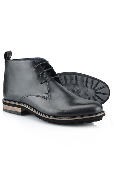  Silver Street London Ludgate Mens Premium Leather Chukka Boots 