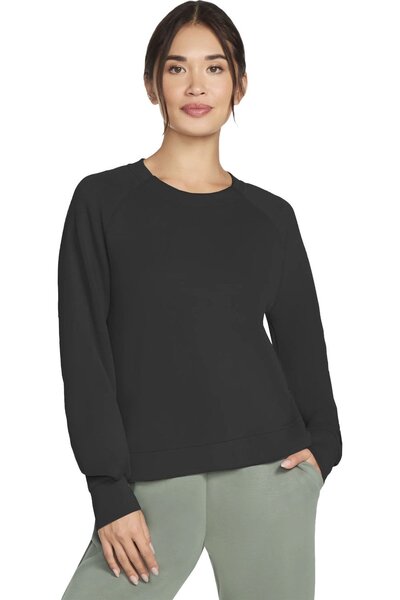  Skechers Skechluxe Elevate Womens Crew Neck Sweatshirt 