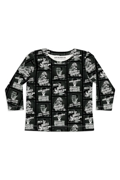  Sleep-no-more Back To Thrill And Chill You Toddler T Shirt 