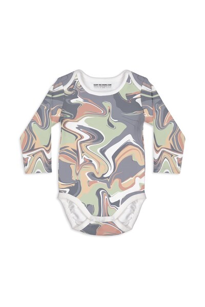  Sleep-no-more I Lost My Marbles Baby Bodysuit 