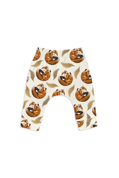  Sleep-no-more Look With The Heart Baby Trousers 