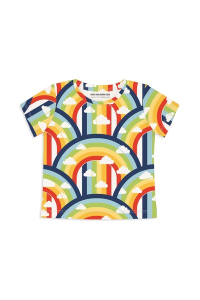  Sleep-no-more Somewhere Over The Rainbow Toddler T Shirt 