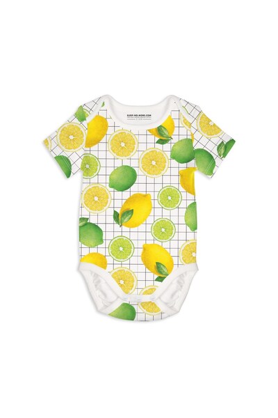  Sleep-no-more Sublime Light Fabric Baby Bodysuit 