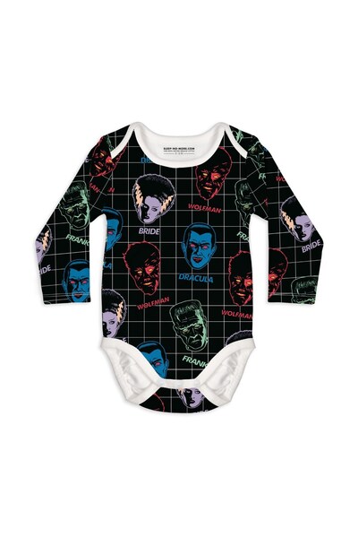  Sleep-no-more The Crew Is Back Baby Bodysuit 