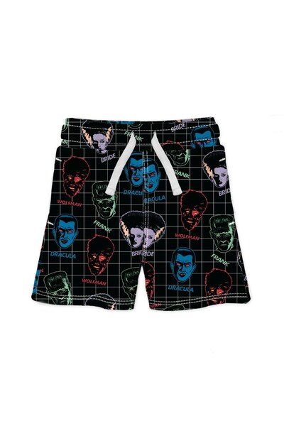  Sleep-no-more The Crew Is Back Track Toddler Shorts 