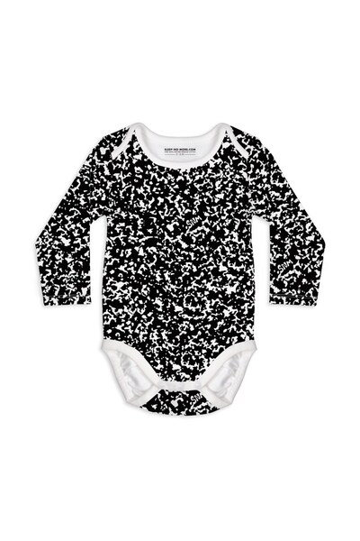  Sleep-no-more Too Cool For School Baby Bodysuit 