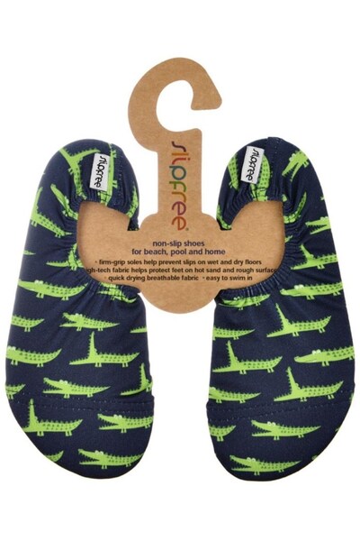 Slipfree Gator Kids Non Slip Swim Shoes 