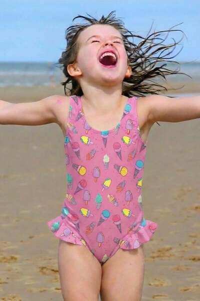  Slipfree Kids Glace Ice Creams Swimsuit 