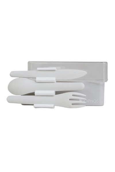  Sophos Lifestyle Travel Cutlery Set   Three Pieces 