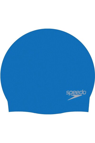  Speedo 3d Silicone Kids Swim Cap 