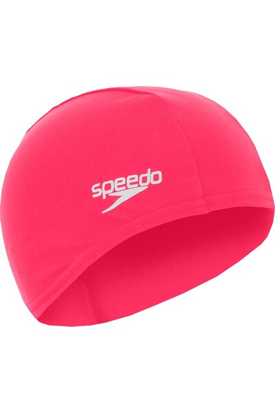  Speedo Polyester Kids Swim Cap 