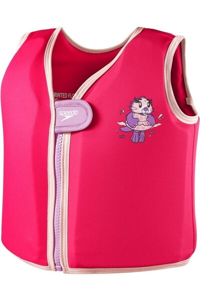  Speedo Sea Squad Kids Otter Swim Vest 
