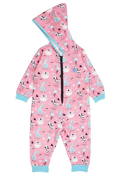  Splash About After Swimming Kids Waterproof Onesie 