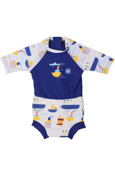  Splash About Happy Nappy Kids Sunsuit 