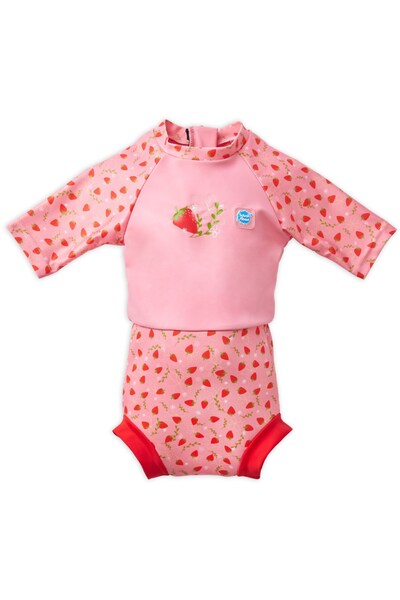  Splash About Happy Nappy Kids Sunsuit 