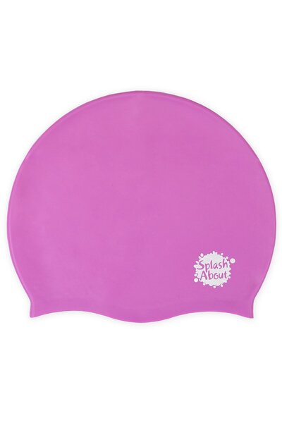  Splash About Kids Junior Silicone Swim Hat 