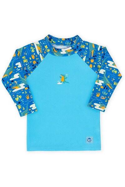  Splash About Kids' Long Sleeved Sun Protection Rash Top 