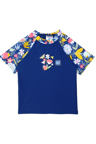  Splash About Kids Short Sleeved Rash Top 