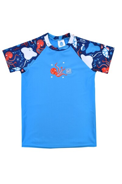  Splash About Kids Short Sleeved Rash Top 