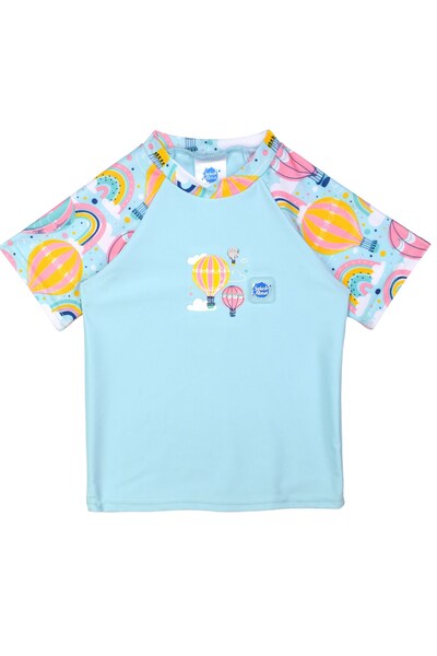  Splash About Kids Short Sleeved Rash Top 