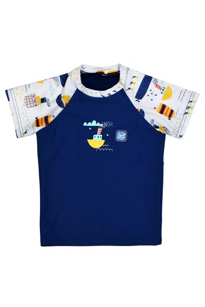  Splash About Kids Short Sleeved Rash Top 