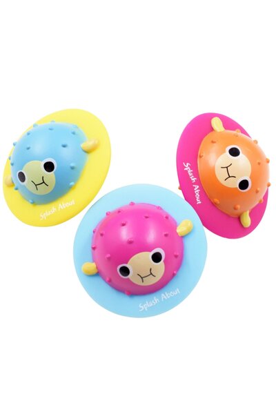  Splash About Pufferfish Flip And Float Baby Pool Toys 